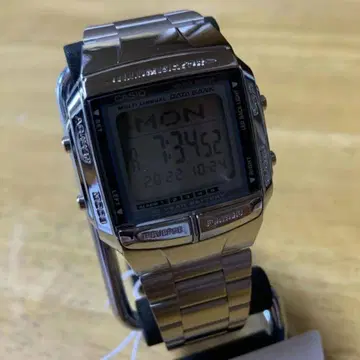 새상품 카시오 CASIO 데이터 뱅크 남성용 손목시계 DB-360-1A