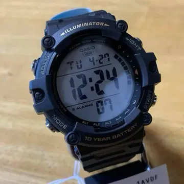 새상품 카시오 CASIO 남성용 손목시계 AE-1500WHX-1A 블랙