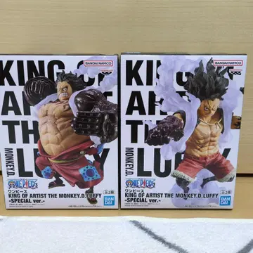 원피스 KING OF ARTIST 루피 바운드맨 스네이크맨