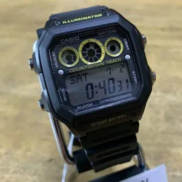 새상품 카시오 CASIO 스탠다드 손목시계 AE-1300WH-1A