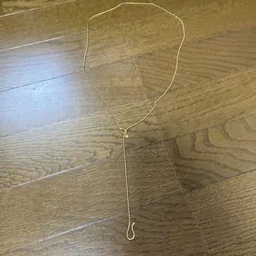 이에파피오네 골드 롱 목걸이 2way