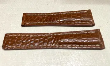 148. BREITLING 크로커다일 x 러버 손바느질 24mm-20mm