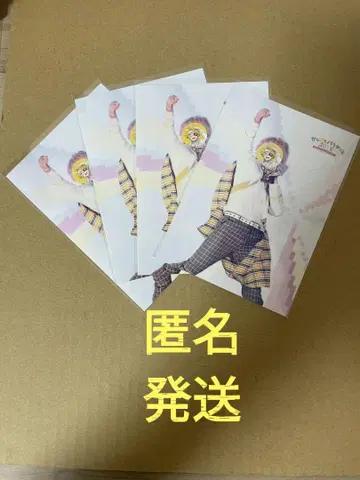 컬러풀피치 탓층 브로마이드 카라피치 파라다이스 4장