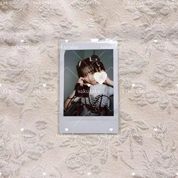 onephony 타지마 사쿠라코 폴라로이드 사인 포함