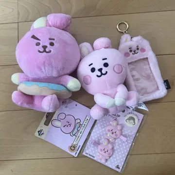 쿠키 봉제 인형 굿즈 세트 BT21 COOKY