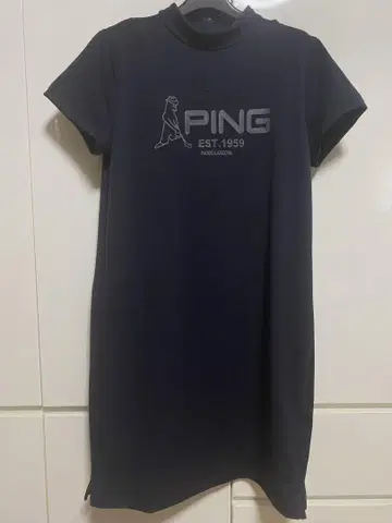 PING 네이비 폴로 원피스
