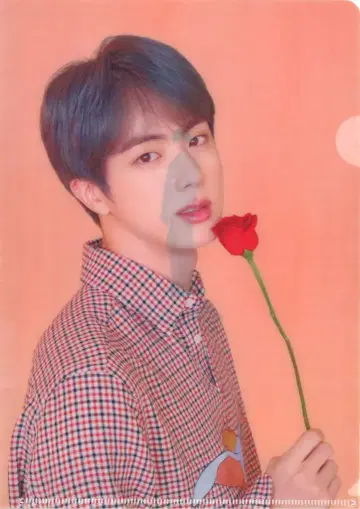 BTS JIN POP UP HOUSE OF BTS 클리어 파일