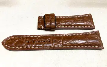 150. BREITLING 크로커다일 x 러버 손바느질 24mm-20mm