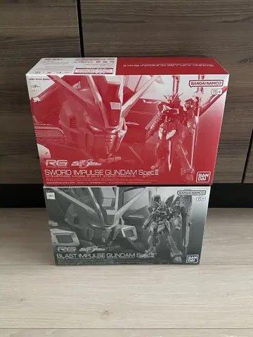 RG 1/144 블라스트 임펄스 SpecII & 소드 임펄스 SpecII