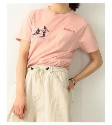 BEAMS x SUN SURF x 동양 엔터프라이즈 자수 티셔츠