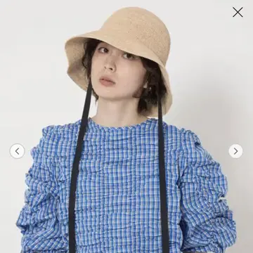 유나이티드 애로우즈 라피아 리본 햇