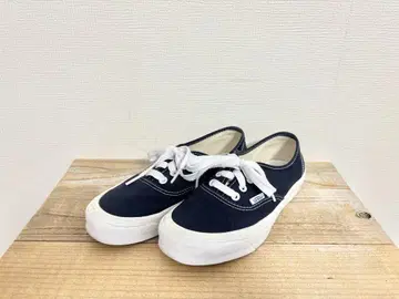 VANS 애너하임 팩토리 어센틱 44DX 네이비 24.0