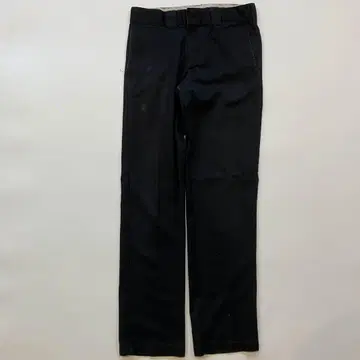 USED DICKIES SLIM STRAIT PANTS 30x34