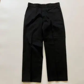 USED DICKIES 874 BLACK PANTS 36x30