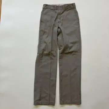USED DICKIES LIGHT BEIGE PANTS 29x32