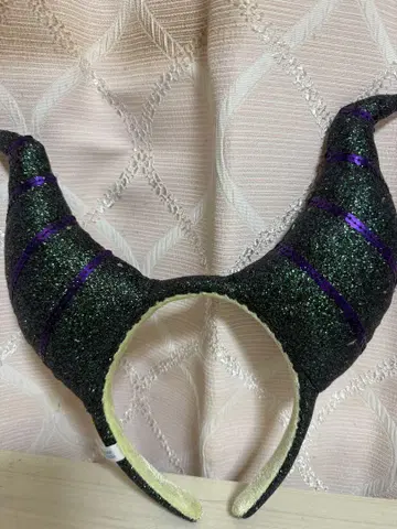말레피센트 뿔 머리띠