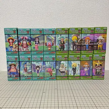 원피스 콜렉터블 vol.23+25 밀짚모자 일당 가짜 밀짚모자 일당