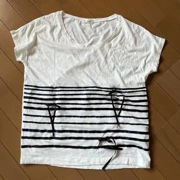 Pinceau 스트라이프 반팔 티셔츠