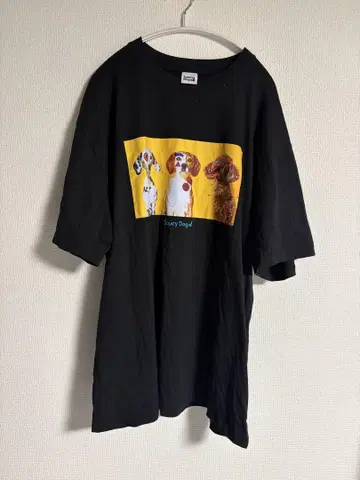 Saucy Dog 라이브 T셔츠 XL
