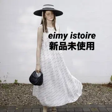 eimy istoire 랜덤 플리츠 프린트 원피스