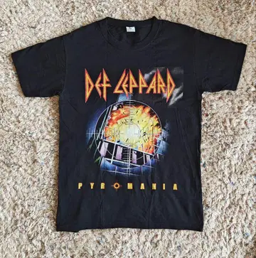 Def Leppard Pyromania T셔츠