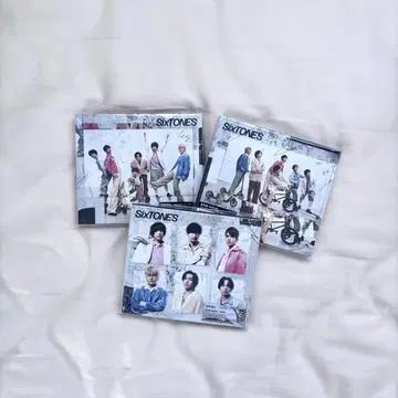 SixTONES 음색 3 세트
