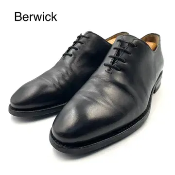 [컨디션 최상] Berwick 버윅 홀 컷 블랙 3639 8 1/2