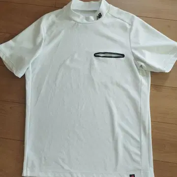 New Balance 남성용 골프 셔츠 사이즈 6 화이트