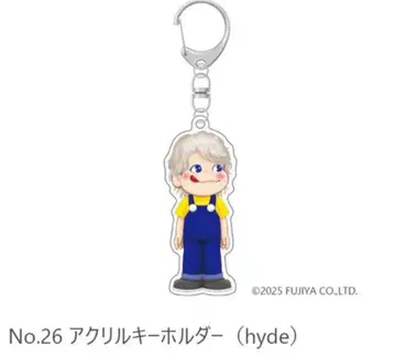라르 복권 아크릴 키링 hyde 탄생제 hyde