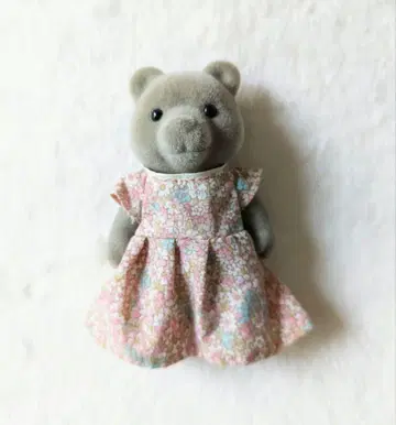 실바니안 패밀리 곰 엄마 그레이 타입 단종 초기
