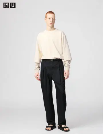 UNIQLO U 와이드 팬츠 완판템