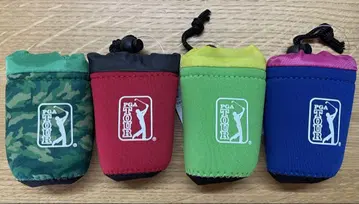 새상품 다이아 골프 US PGA TOUR 볼 케이스 4개 세트