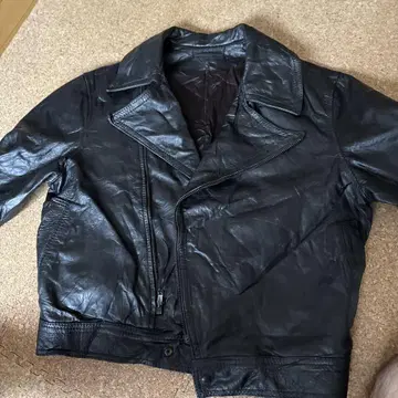 블랙 라이더 자켓 70s