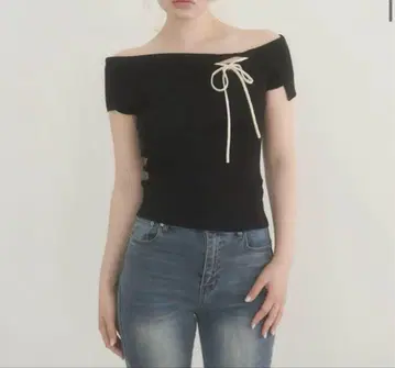 andmary Amari 리본 tops