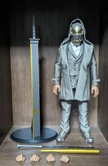 deviltoys bornhead 핫토이즈 1/6 피규어