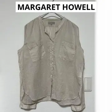 MARGARET HOWELL 베이지 셔츠 III