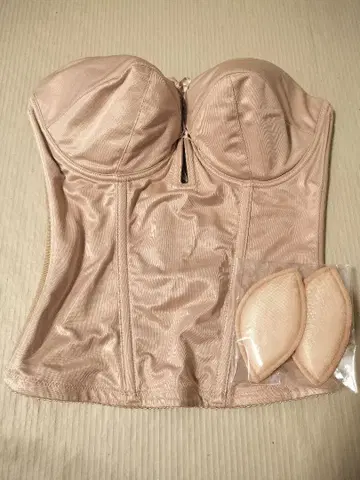 베이지 코르셋 브라이덜 이너 H75