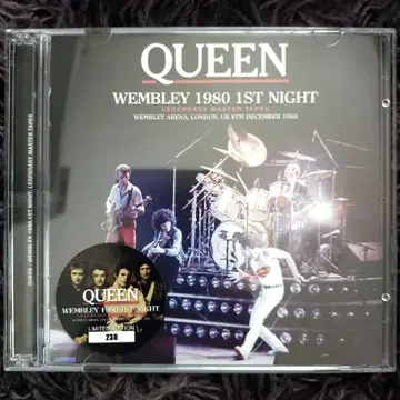 QUEEN - WEMBLEY 1980 1ST NIGHT LEGENDARY
