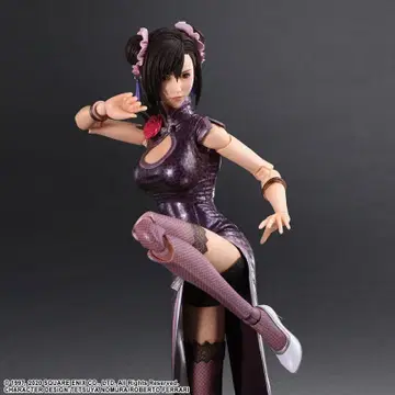 파이널 판타지 VII 리메이크 PLAYARTS 티파 격투가 드레스