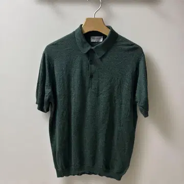 BEAMS 구매 JOHN SMEDLEY 피케 셔츠