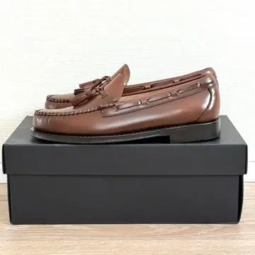 미사용 새상품 US 7.5 ghbass 라킨 모크 태슬 로퍼