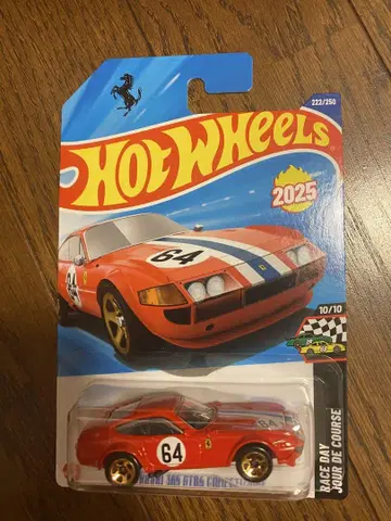 핫휠 FERRARI 365 GTB4
