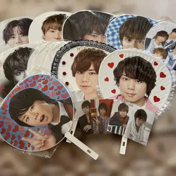 키타야마 히로미츠 부채 사진 세트