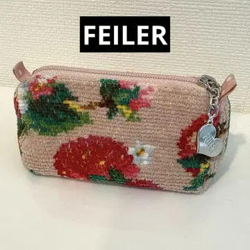 페일러 스트로베리 필드 미니 파우치 레어 FEILER 딸기