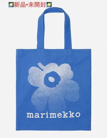 [미사용 미개봉 새상품] 마리메꼬 토트백 KIOSKI 우니코 블루