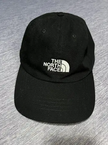 THE NORTH FACE 블랙 야구 모자