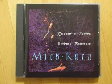 MICK KARN 믹 칸 드림즈 오브 리즌 [91년 일본 국내반]