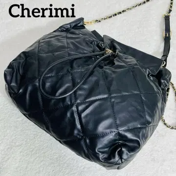 Cherimi 퀼팅 토트백 2way