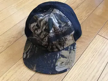 JHAKX REAL TREE MESH HAT CAP BROWN