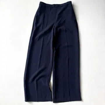 Theory 띠어리 21 SS 클래식 크레이프 이지 와이드 팬츠 xs